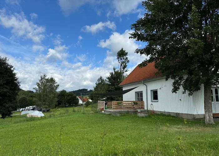 Camphouse Casa de Férias Chvalšiny